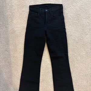 Joe’s The Callie Hight Rise Cropped Boot Black Size 23